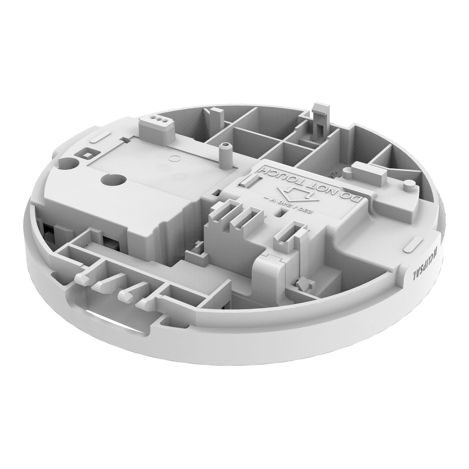 Picture of Smoke Alarm Surface Mounting Base, Clipsal - Smoke Alarms, 220-240 V a.c. Mains Power, Wireless Interconnect, Gen 2