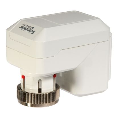 Picture of MZ18A Motoric Actuator, Modulating 0-10Vdc or 2-10Vdc control, Non-Spring Return, 24Vac supply, 180N, IP42