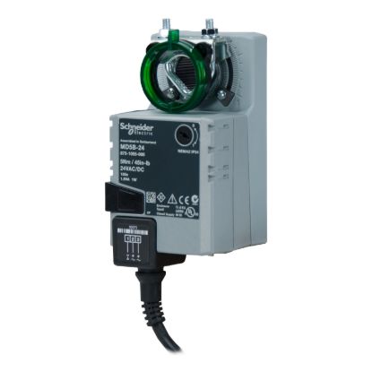 Picture of MD5B Electric Damper Actuator, 2-Position, Non-Spring Return, 24Vac/dc, 1m cable, 5Nm, IP54