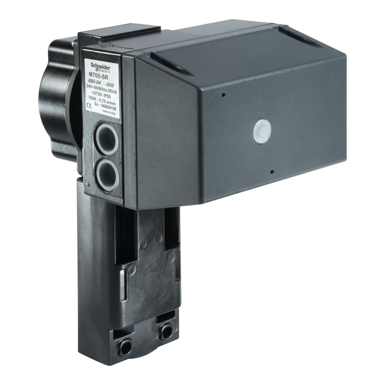 Picture of SpaceLogic M700-S2-SRSU Actuator for Globe Valves, Multi-Signal Control, Spring Return Stem Up, 24 Vac/dc, 700N, 2xSPDT.