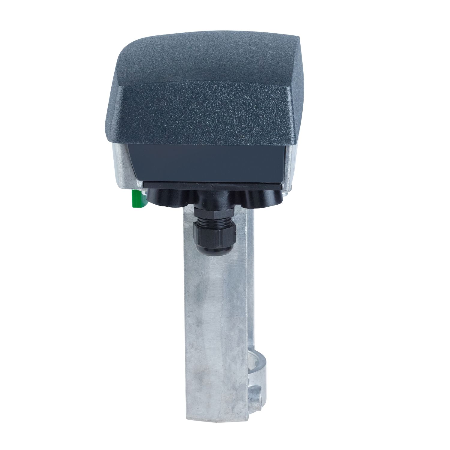 Picture of SpaceLogic M1500-S2 Actuator for Globe Valves, Multi-Signal Control, 24Vac/dc, Terminal Block Electrical Connection, 1500N, IP54,  2 SPDT Aux Relay