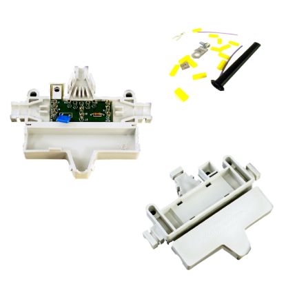 Picture of IP20 Modbus Plus junction box with line terminal - Modbus Plus network