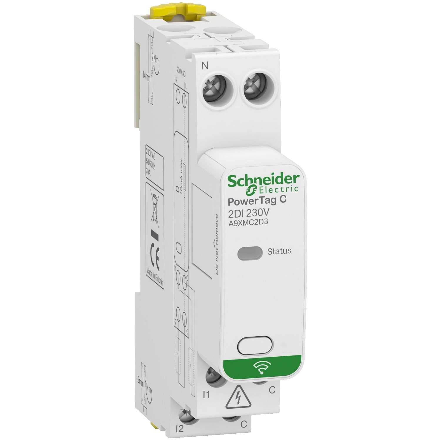 Picture of PowerTag C 2DI 230V digital input module