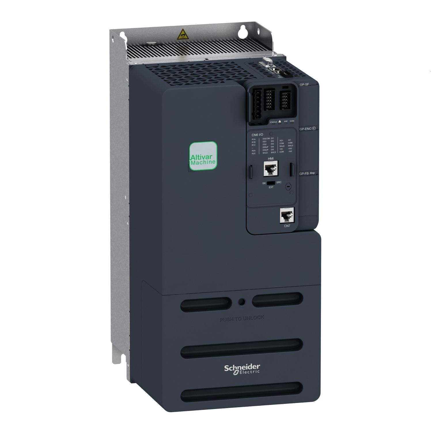Picture of variable speed drive, Altivar Machine ATV340, 15kW, heavy duty, 400V, 3 phases