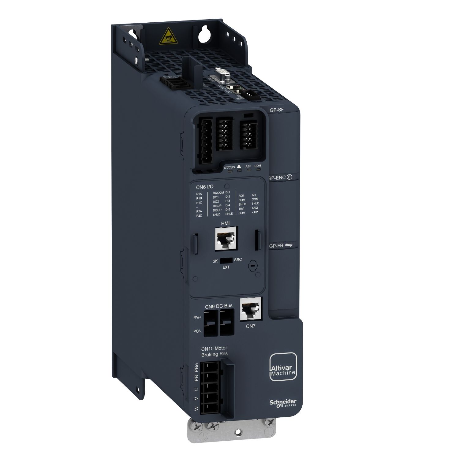Picture of variable speed drive, Altivar Machine ATV340, 0.75kW, heavy duty, 400V, 3 phases