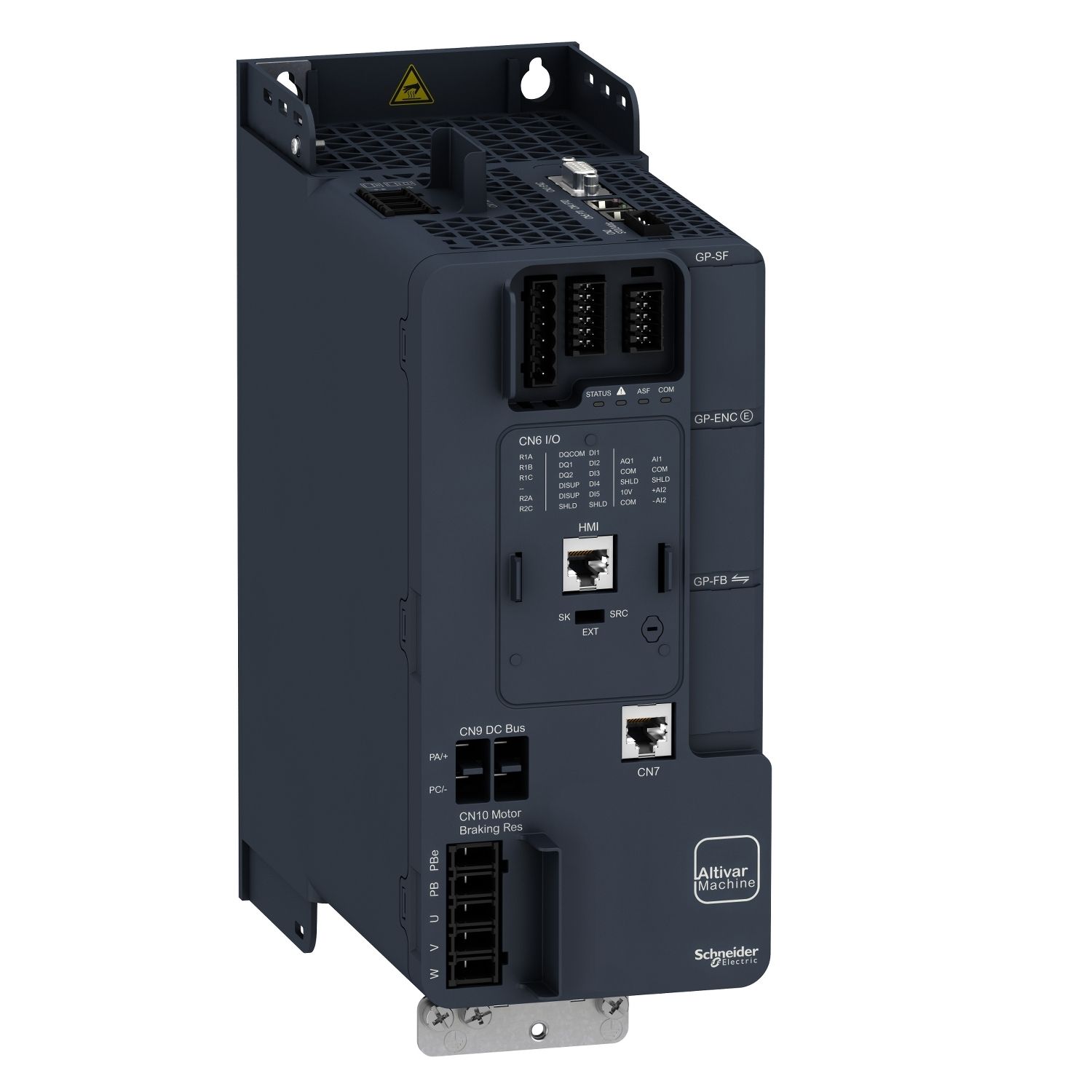 Picture of variable speed drive, Altivar Machine ATV340, 5.5kW, heavy duty, 400V, 3 phases
