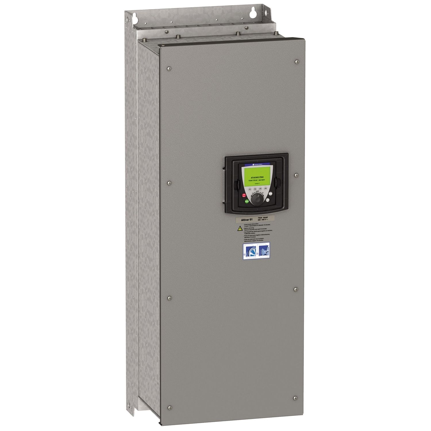 Picture of Refurbished ATV61 75KW 100HP 480V 3PH EM