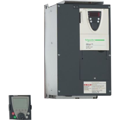 Picture of ATV71 690V 18,5KW WITH GRAPHIC TERMINAL