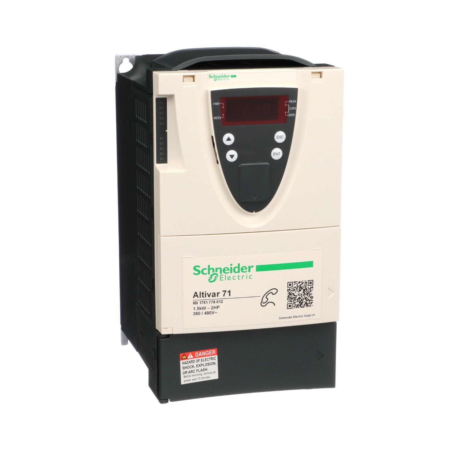 Picture of ATV71 480V 1,5KW 2HP EMC W O GRAPHIC.TE