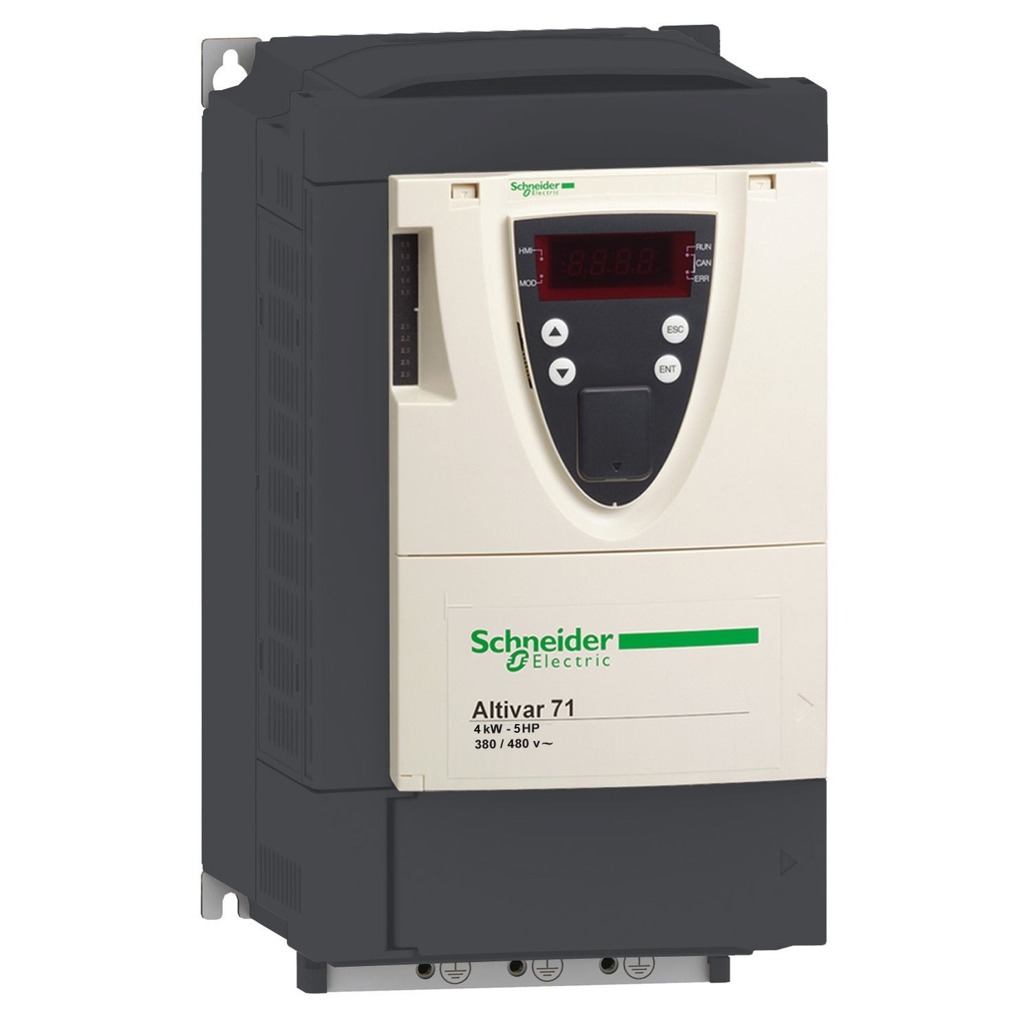 Picture of ATV71 480V 4KW 5HP EMC WO GRAPHIC TERM