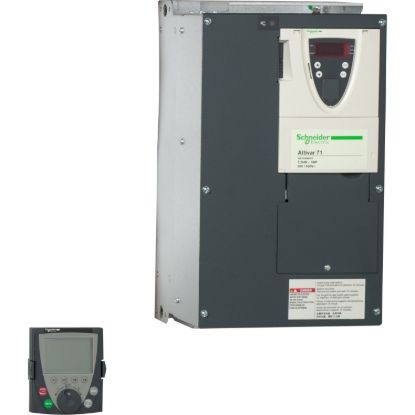 Picture of ATV71 690V 5,5KW WITH GRAPHIC TERMINAL
