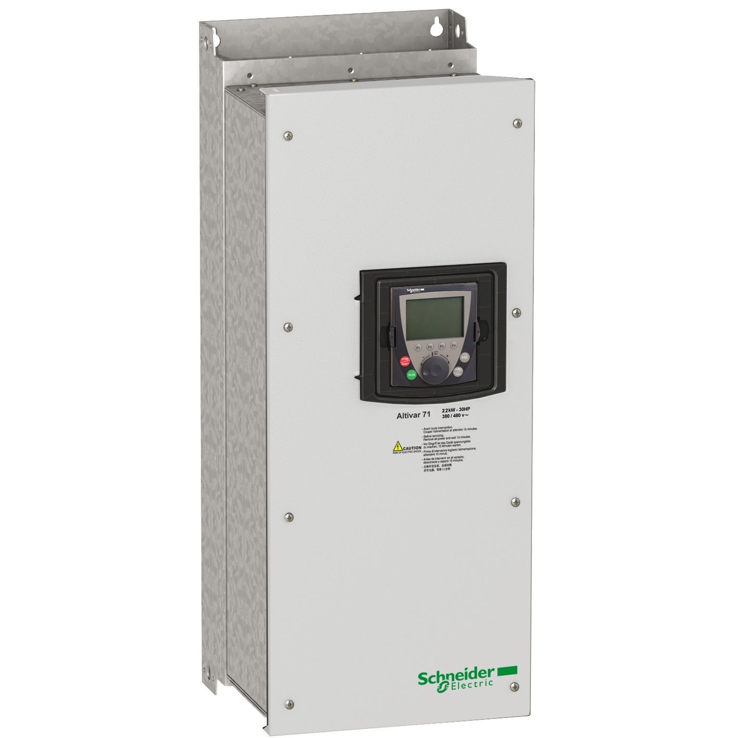 Picture of ATV71 37KW 50HP 480V 3PH EMC IP54 W GRAP