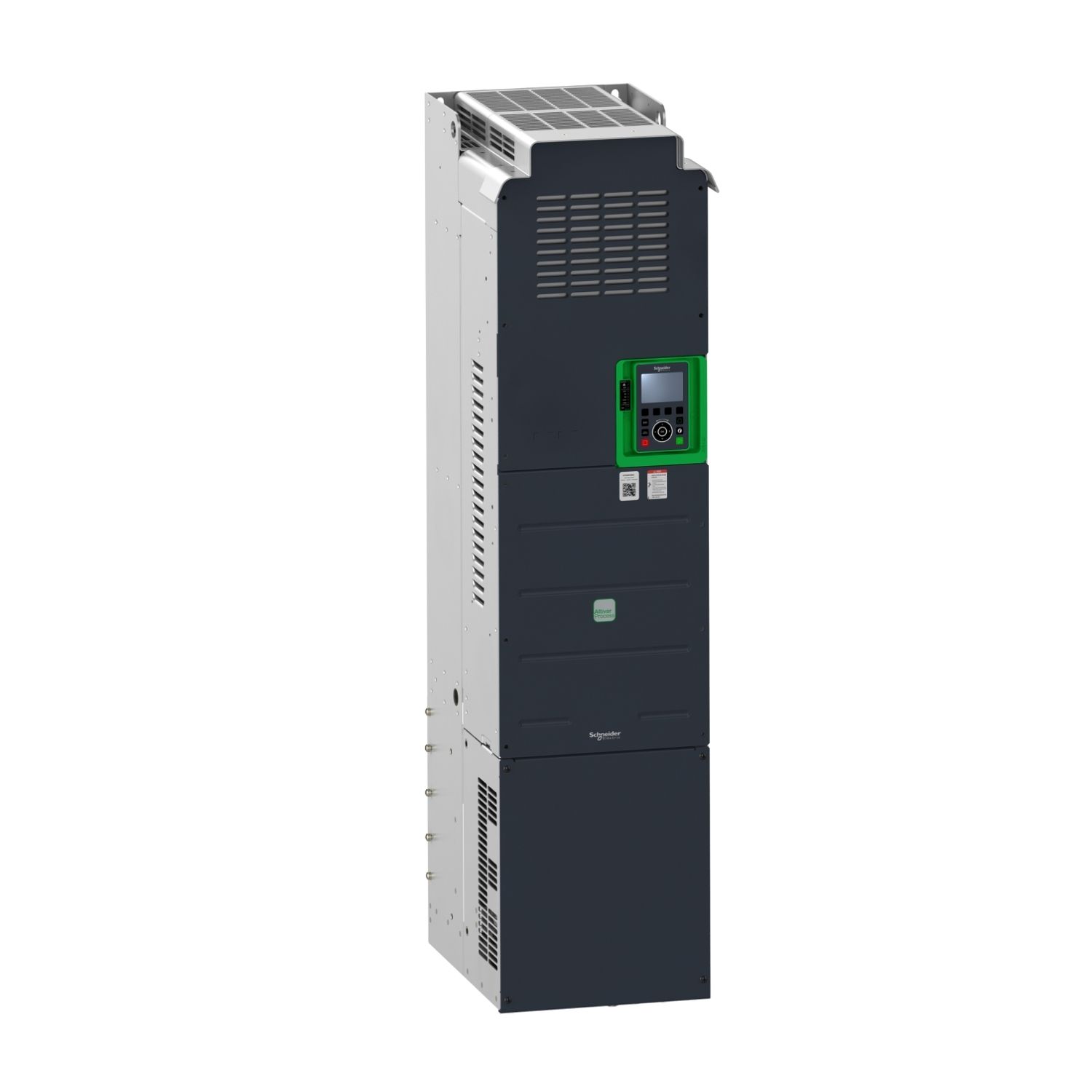 Picture of variable speed drive, Altivar Process ATV900, ATV930, 110kW, 380 to 480V, with braking unit, IP20