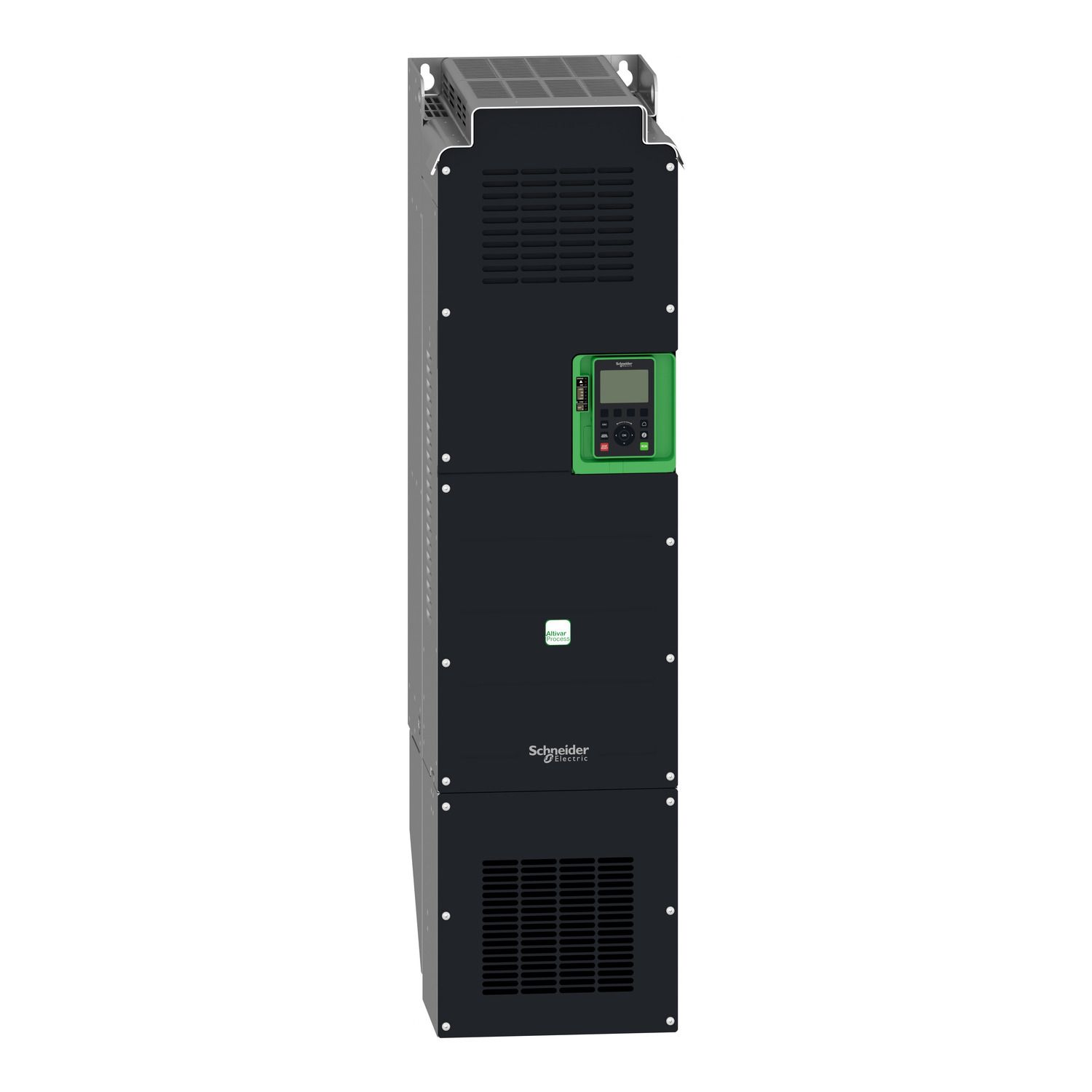 Picture of variable speed drive, Altivar Process ATV900, ATV930, 110kW, 380 to 480V, with braking unit, IP20