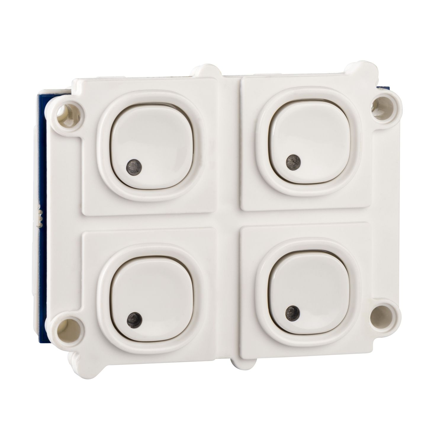 Picture of PCB and Buttons, C-Bus Control and Management System, C-Bus M/Gangs