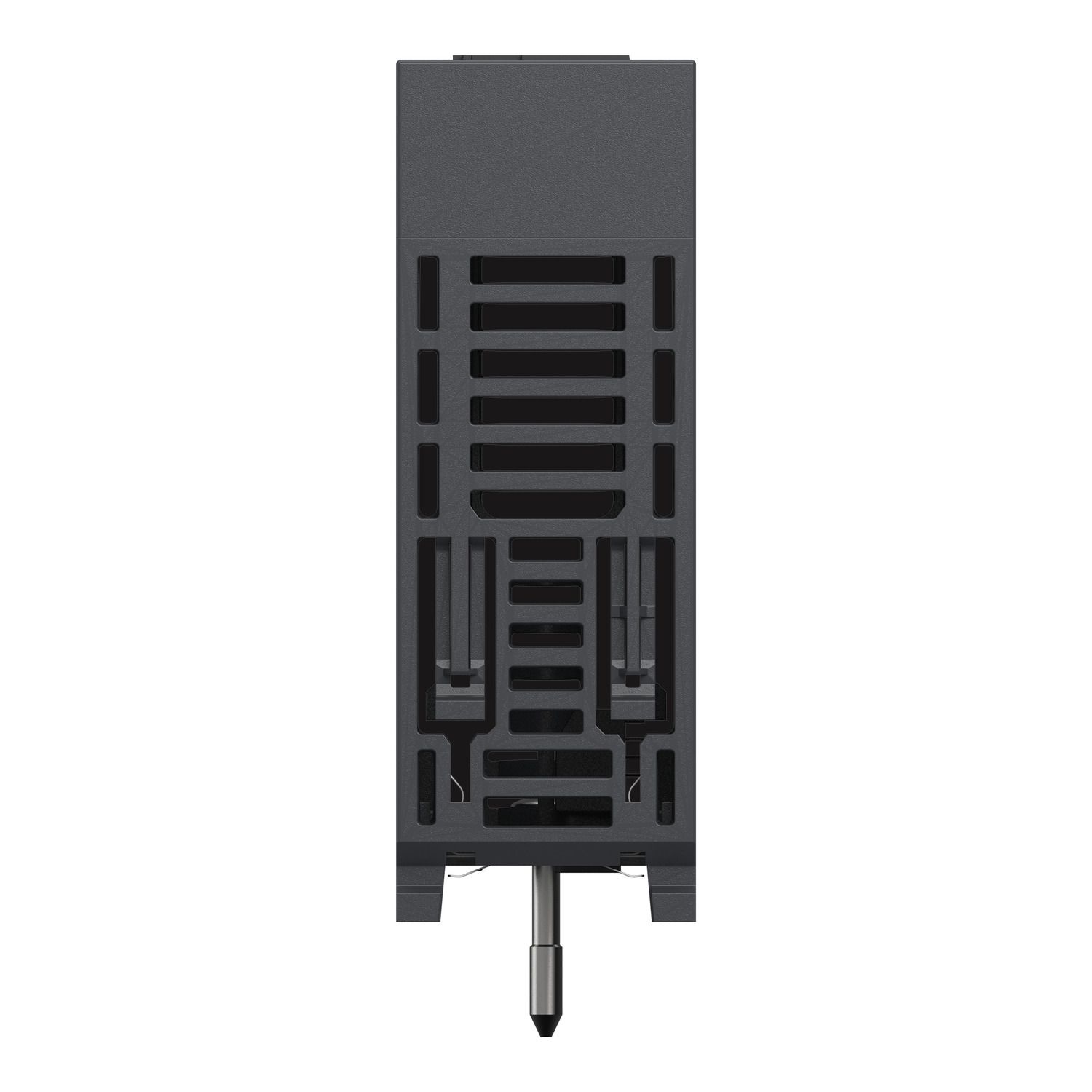 Picture of analog isolated high level output module, Modicon X80, 4 HART outputs, 4 to 20mA