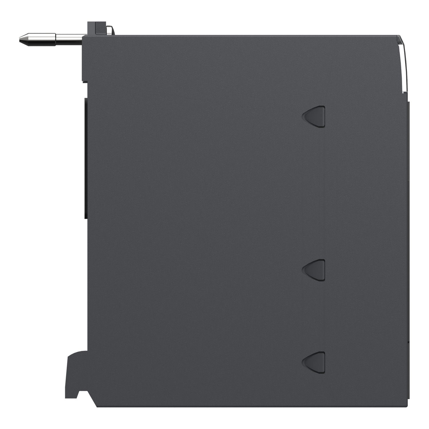 Picture of Analog isolated high level output module, Modicon X80, 4 HART outputs, 4 to 20mA, conformal coating
