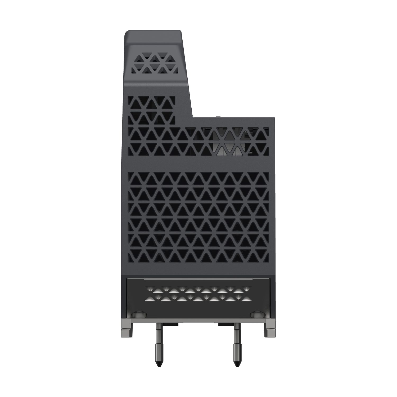 Picture of Remote IO, EcoStruxure Automation Expert, Modicon X80 adapter for dPAC, Ethernet