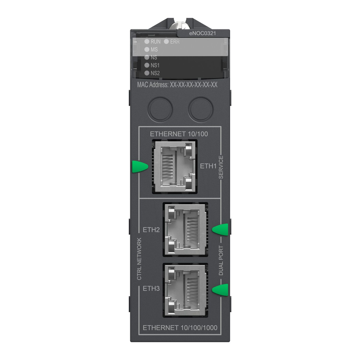 Picture of control router, Modicon M580, Ethernet