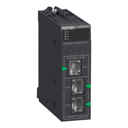 Picture of control router, Modicon M580, Ethernet, conformal coating