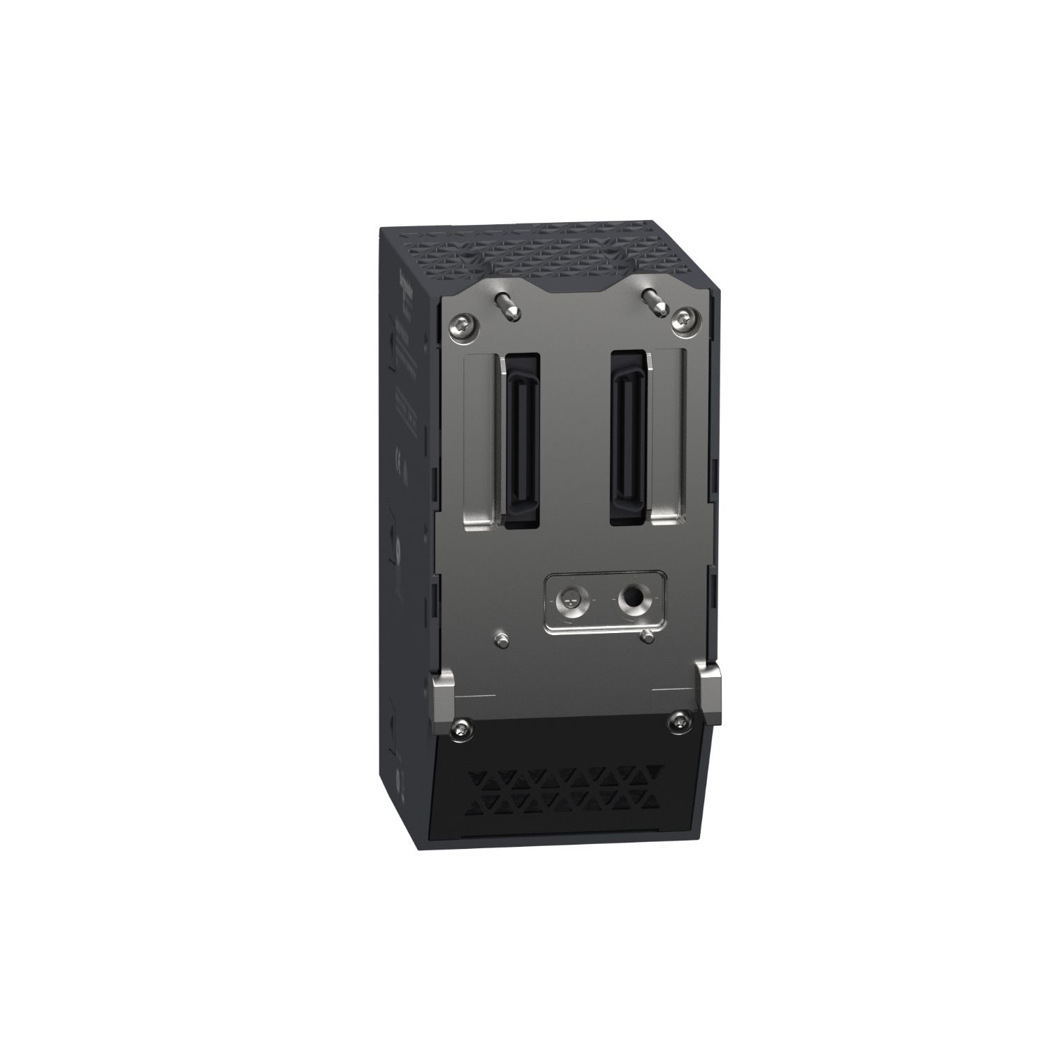 Picture of standalone processor, Modicon M580, 12MB, 125 Ethernet devices, 8 local IO racks of 3072 digital, 768 analog