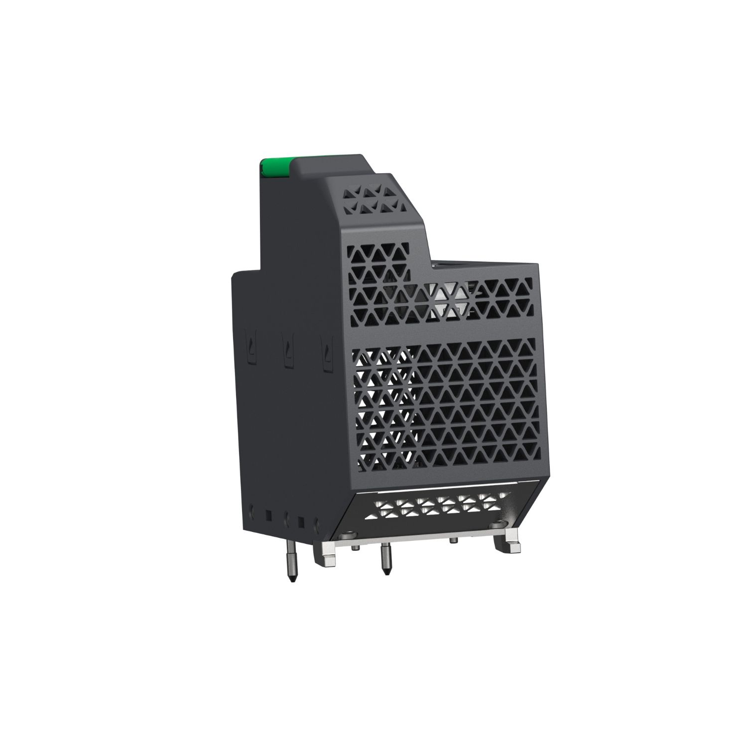Picture of standalone processor, Modicon M580, 64MB, 61 Ethernet devices, 31 remote IO racks of X80 and Quantum