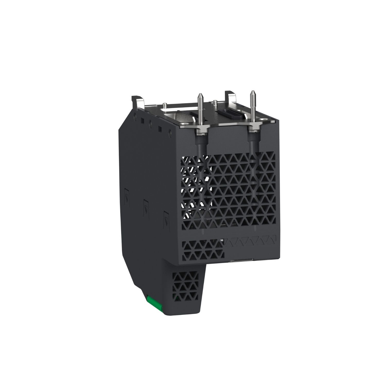 Picture of standalone processor, Modicon M580, 64MB, 61 Ethernet devices, 31 remote IO racks of X80 and Quantum, conformal coating