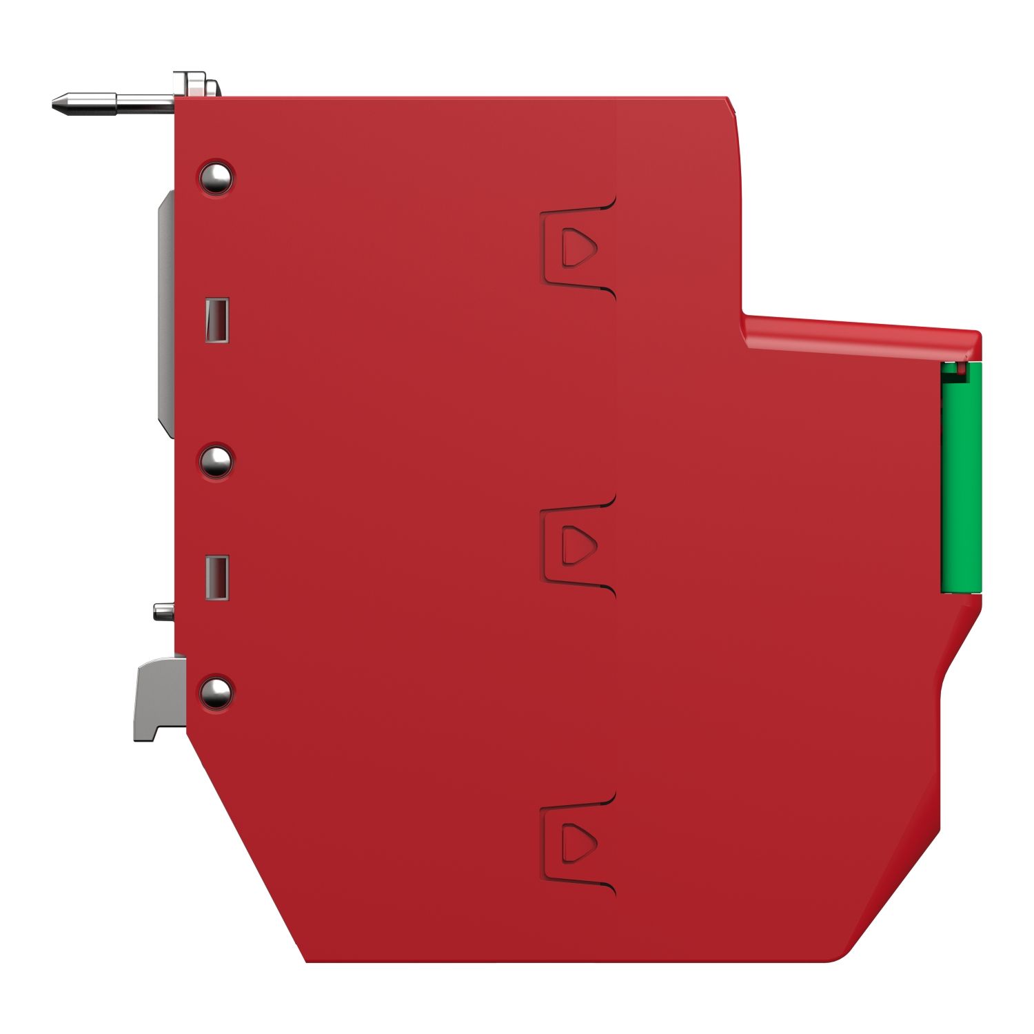 Picture of Standalone Safety processor, Modicon M580, 64MB, 61 Ethernet devices, 31 Remote I/O racks (X80 & Quantum), 128 CIP Safety devices