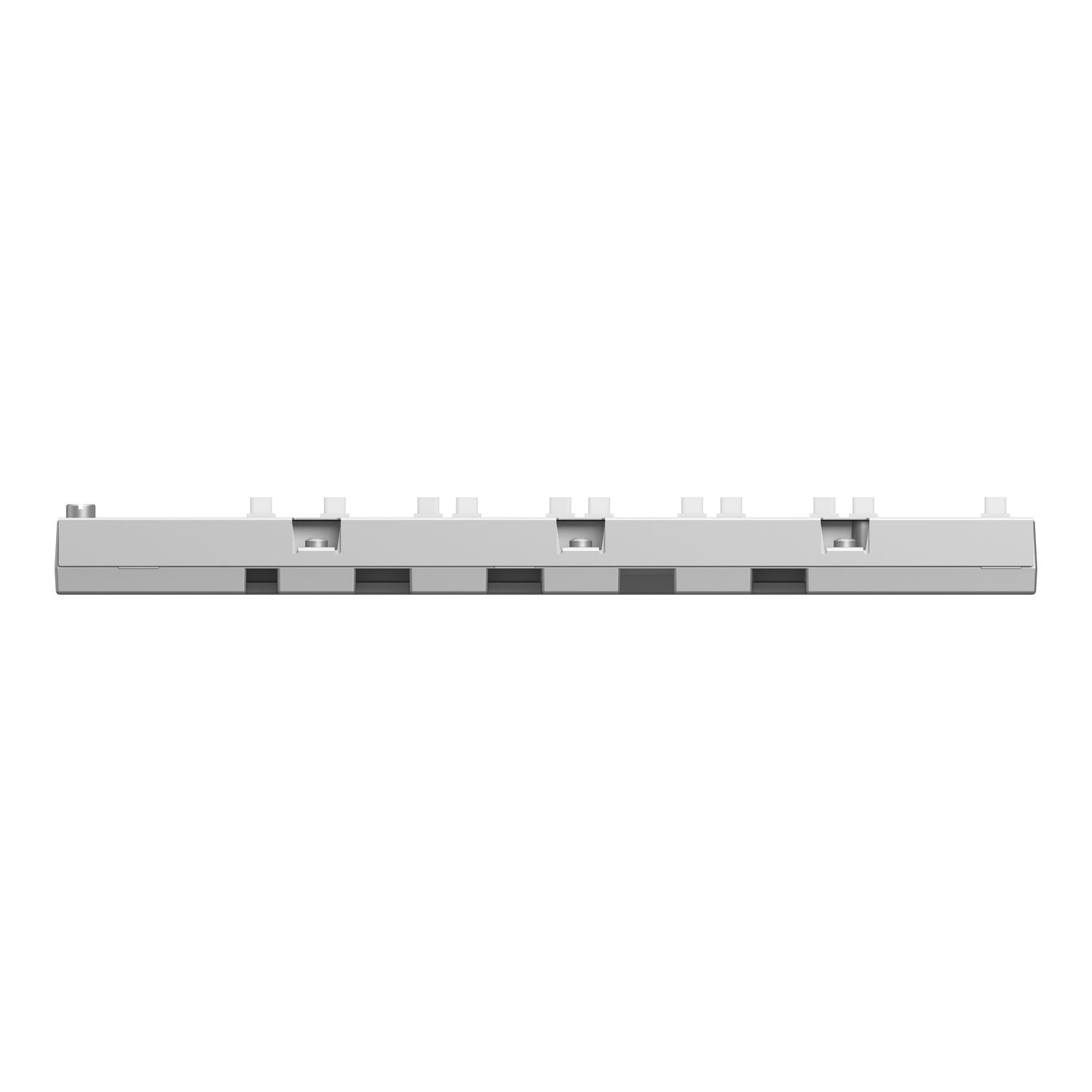 Picture of rack, Modicon X80, 4 slots, Ethernet backplane, ruggedized