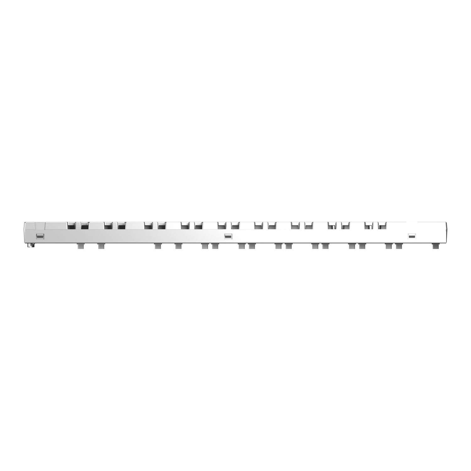 Picture of backplane rack, Modicon X80, 6 slots, redundant Ethernet backplane, severe environment