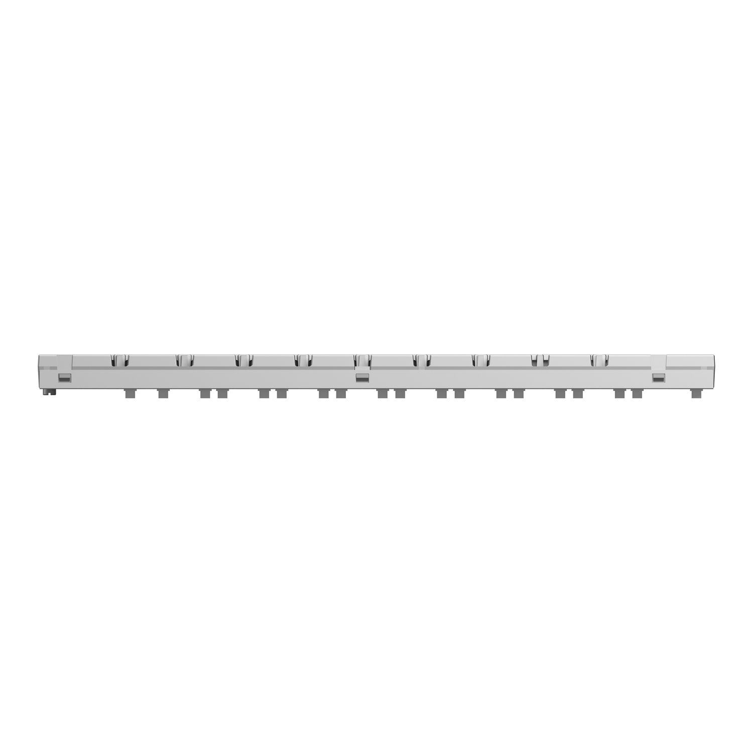 Picture of rack, Modicon X80, 8 slots, Ethernet backplane