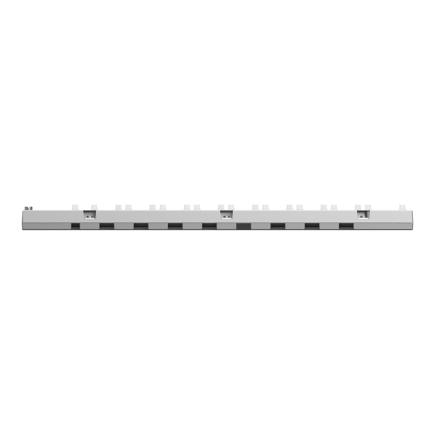 Picture of rack, Modicon X80, 8 slots, Ethernet backplane, ruggedized