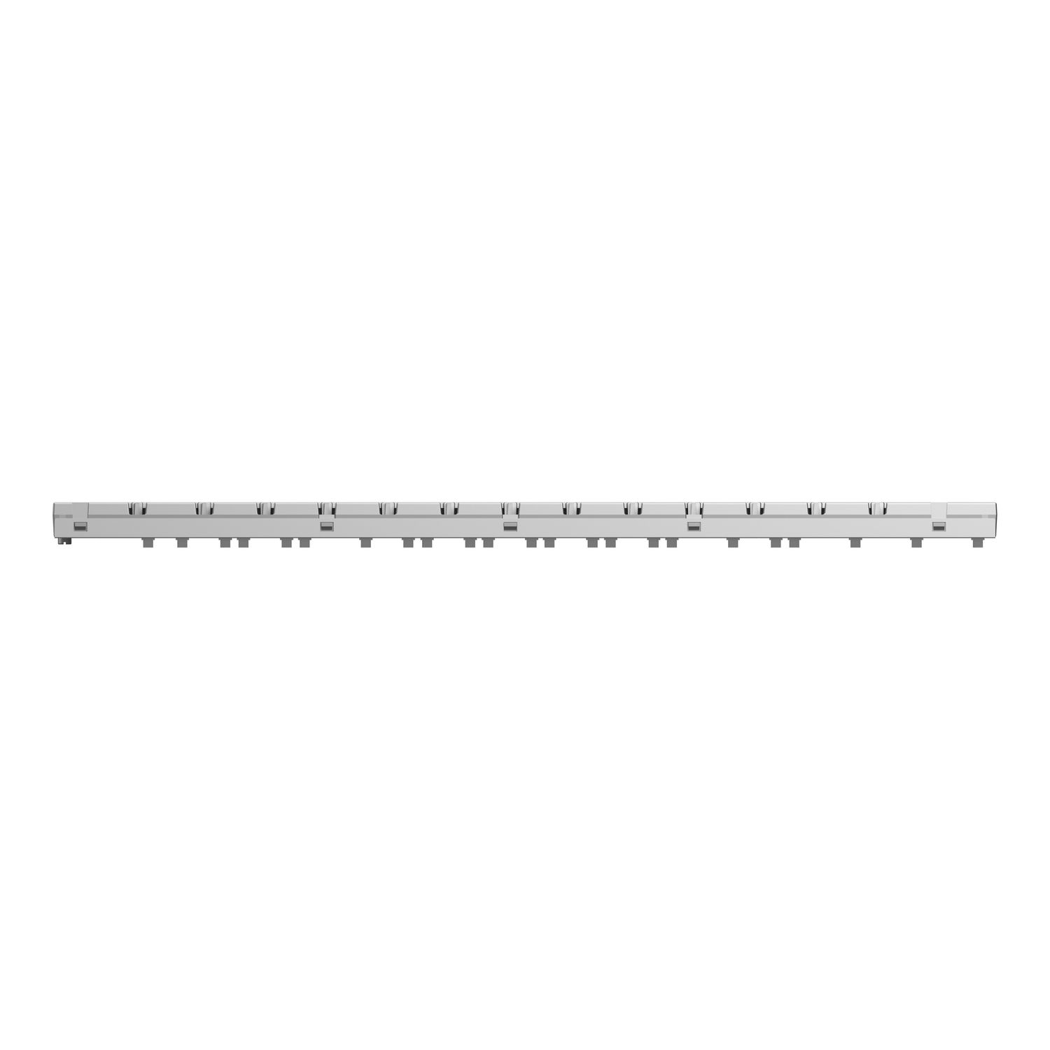 Picture of rack, Modicon X80, 12 slots, Ethernet backplane