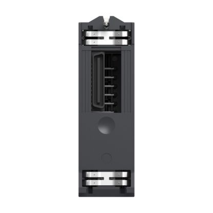 Picture of analog isolated high level input module, Modicon X80, 8 inputs, 0 to 20mA, 4 to 20mA, 10V positive or negative