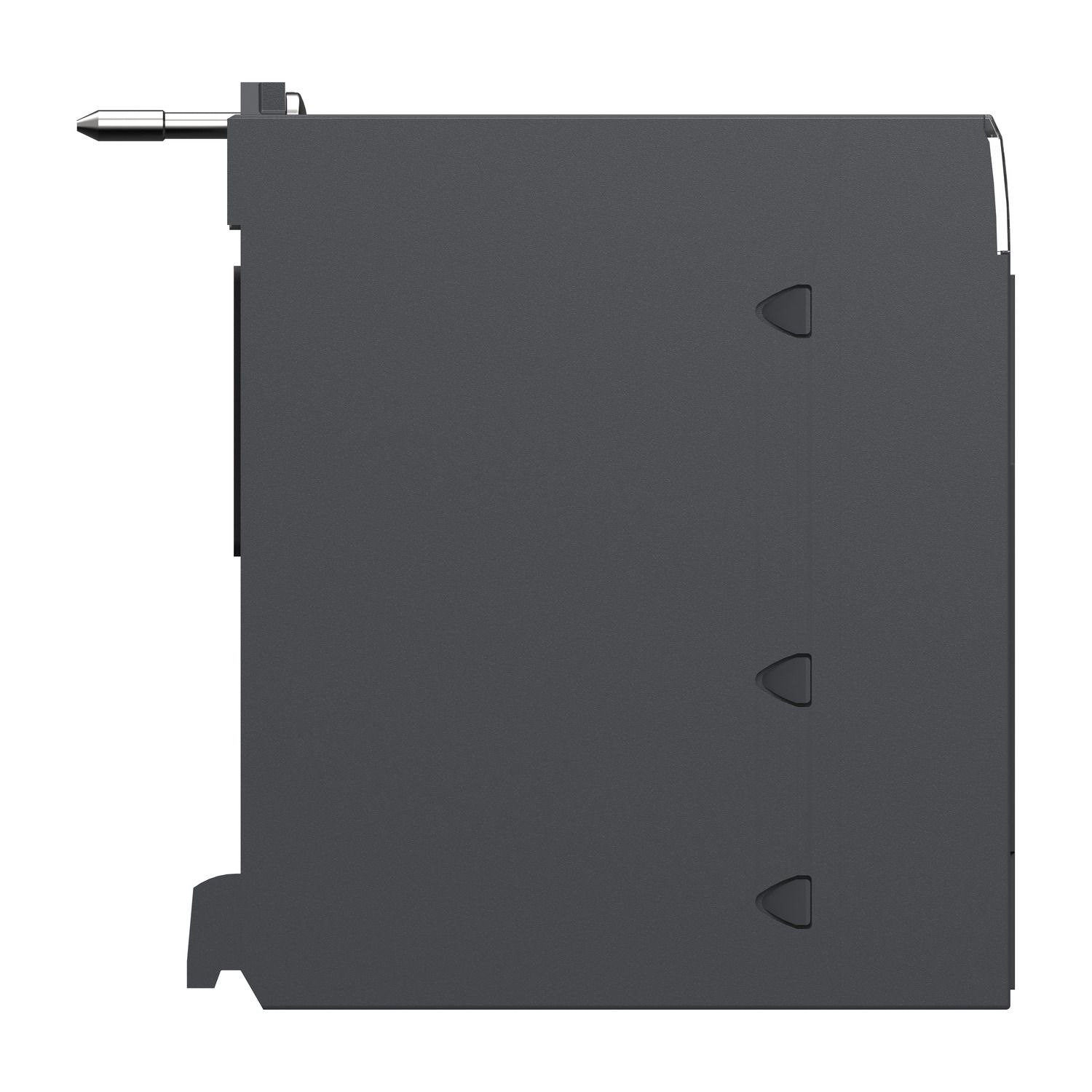 Picture of analog isolated high level input module, Modicon X80, 8 inputs, 0 to 20mA, 4 to 20mA, 10V positive or negative