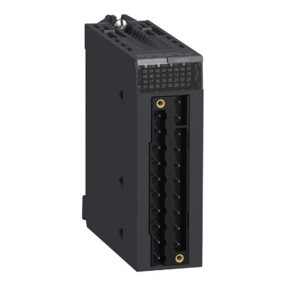 Picture of analog isolated high level output module, Modicon X80, 2 outputs, 0 to 20mA, 4 to 20mA, 10V positive or negative