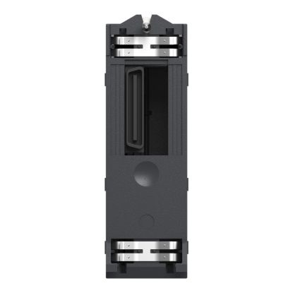 Picture of Analog isolated low level input module, Modicon X80, 4 inputs, 40mV positive or negative, for severe environments