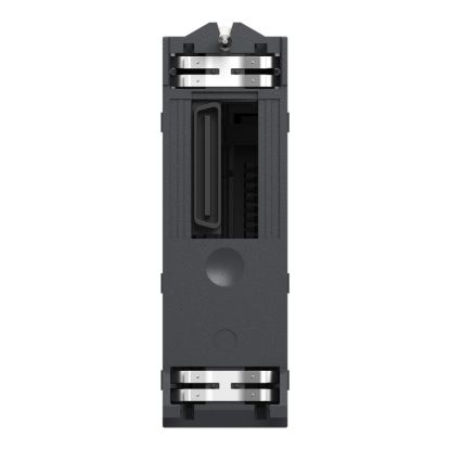Picture of analog isolated low level input module, Modicon X80, 8 inputs, 40mV positive or negative, for severe environments