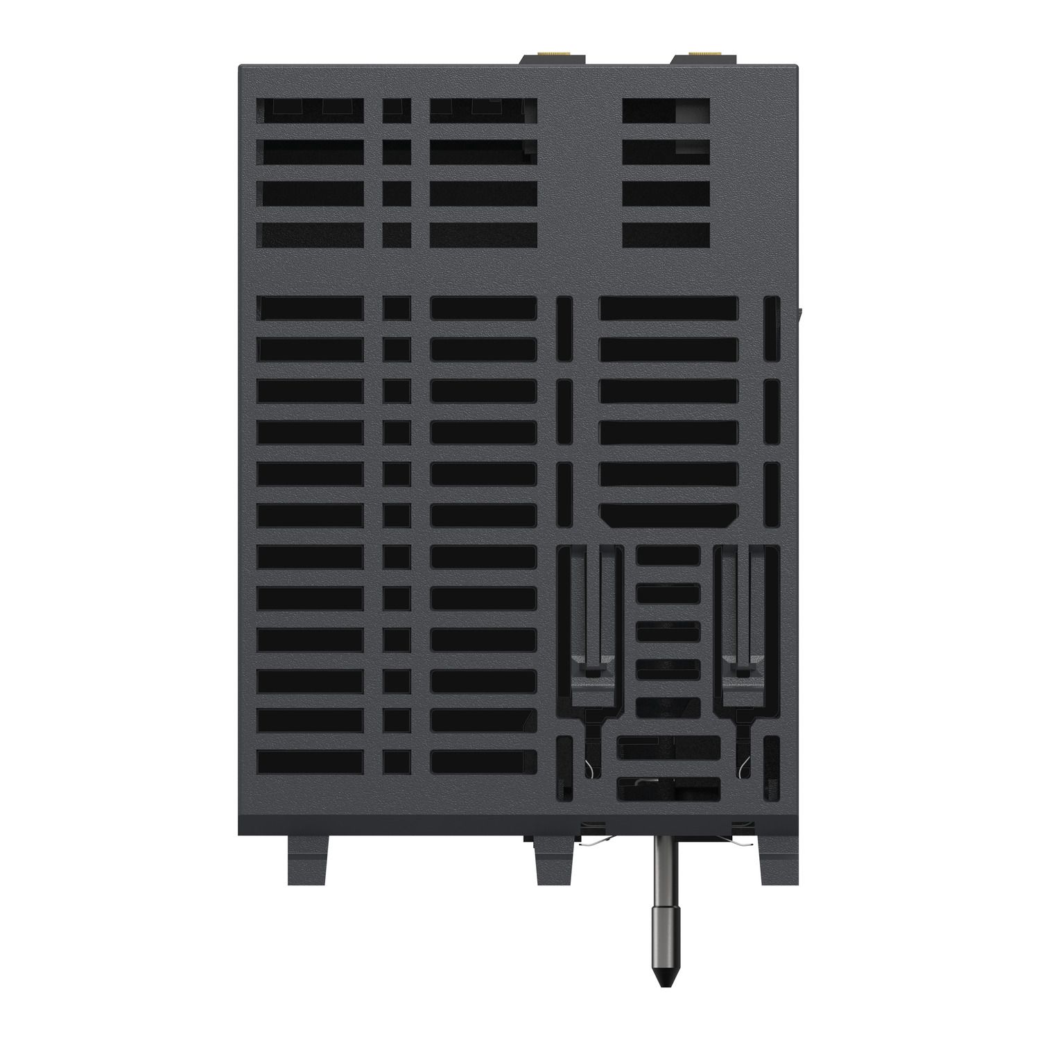 Picture of power supply module, Modicon X80, 100 to 240V AC, 36W, severe environment