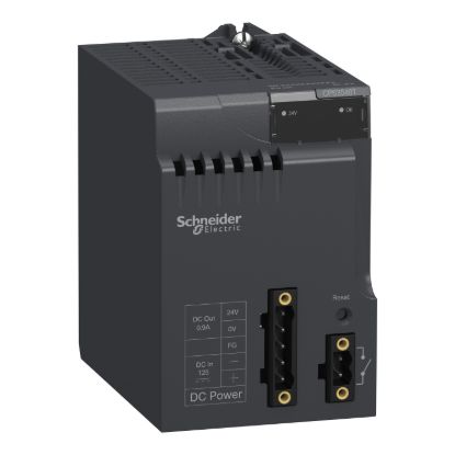 Picture of power supply module, Modicon X80, 125V DC, for extended temperature