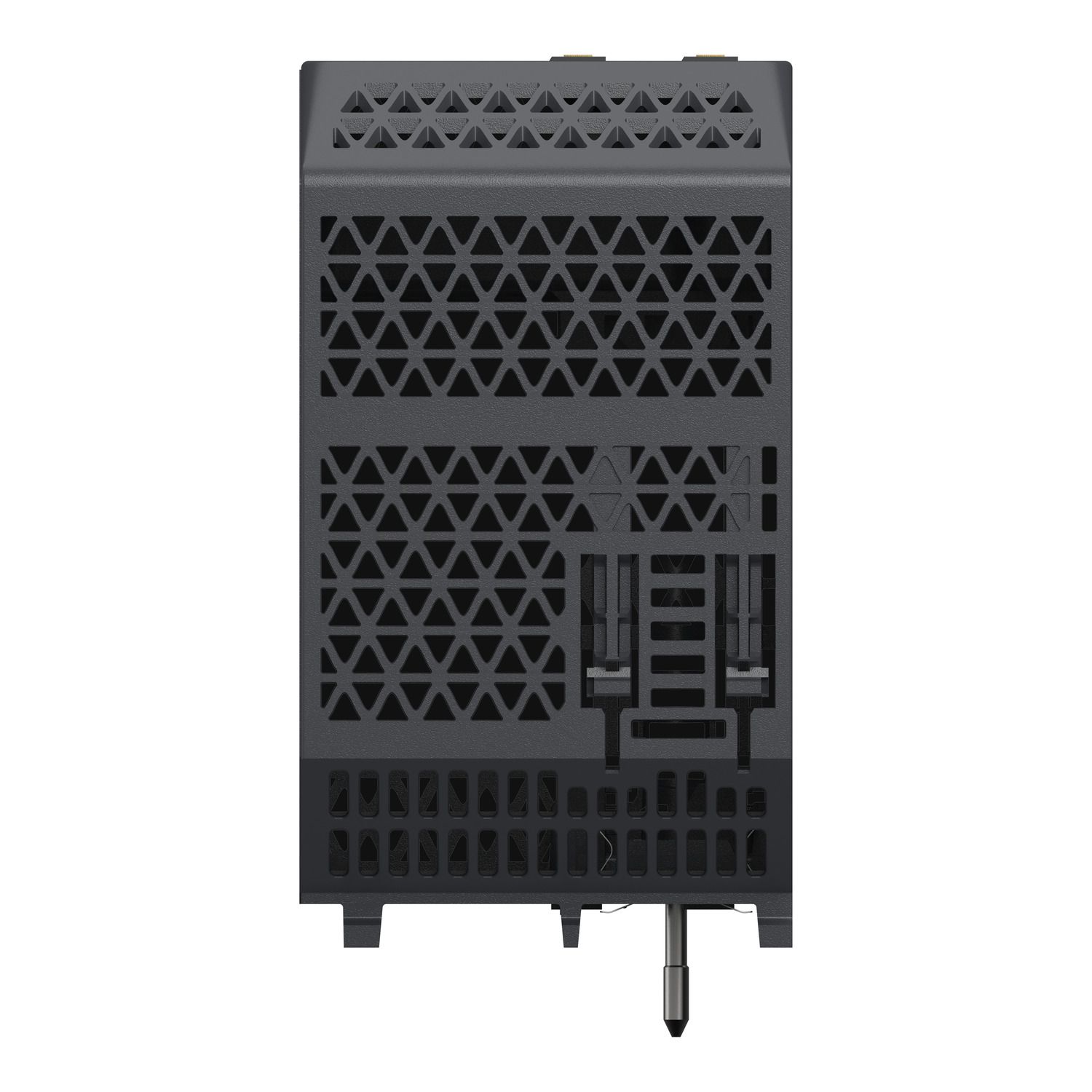 Picture of power supply module, Modicon X80, 100 to 240V AC, for severe environment
