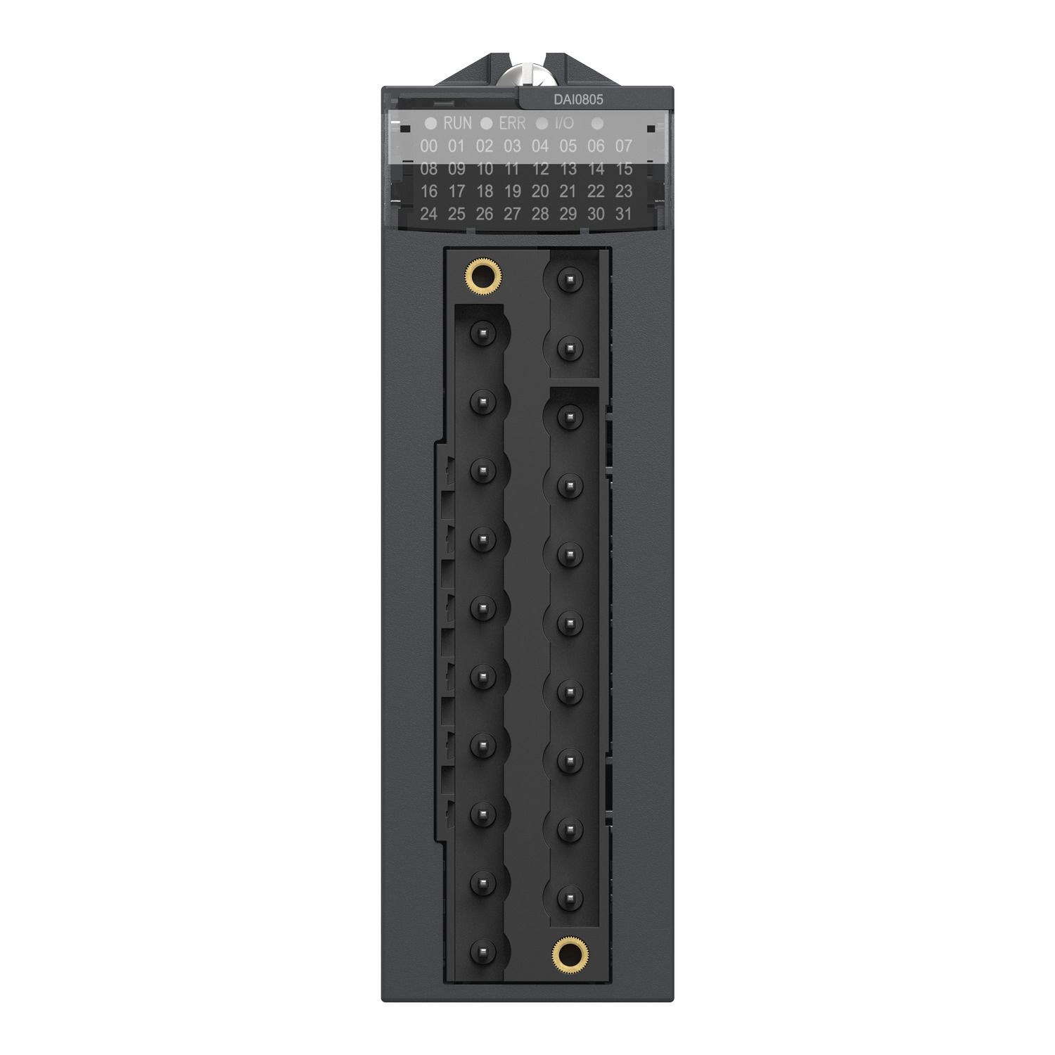 Picture of discrete input module, Modicon X80, 8 inputs, 200 to 240V AC