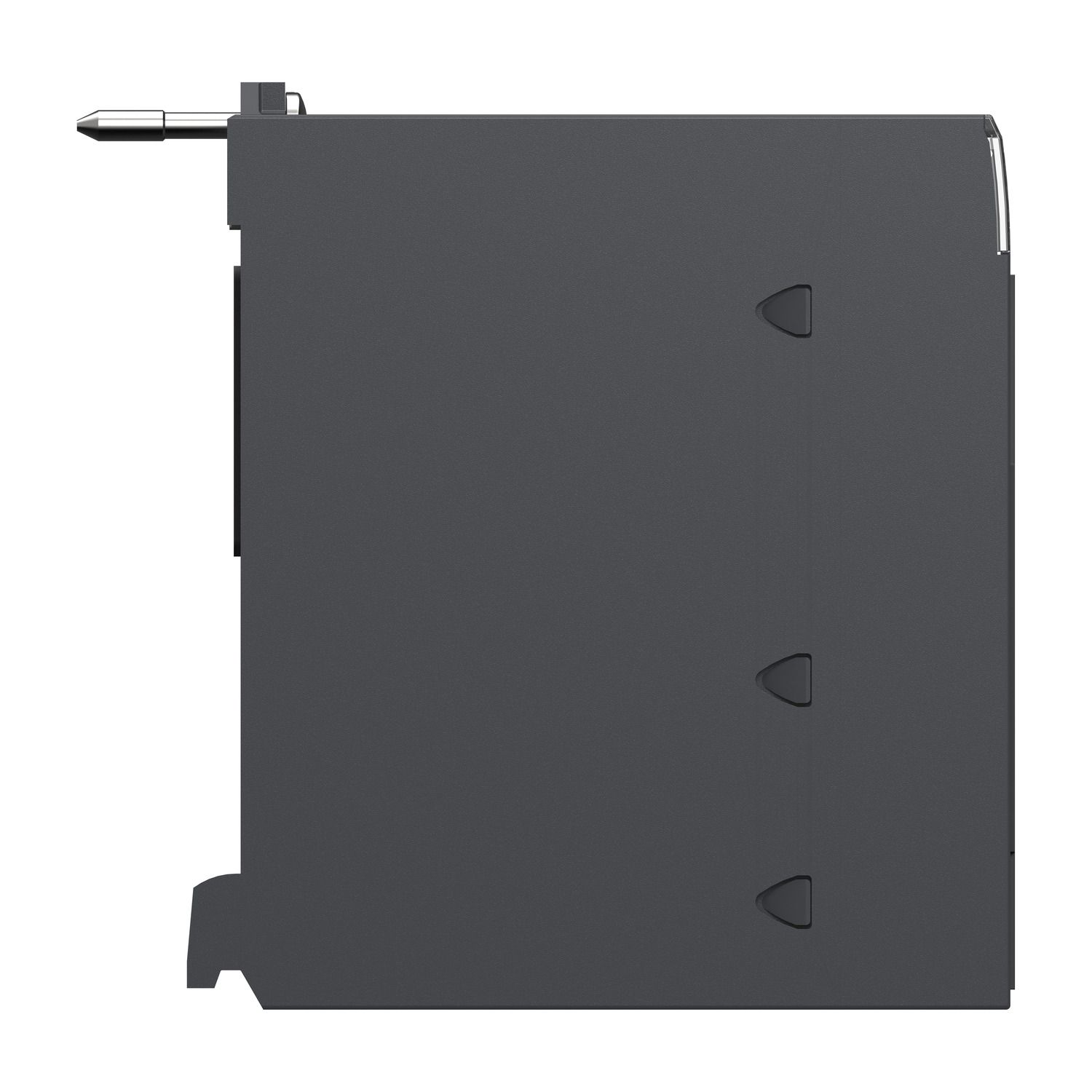 Picture of Discrete input module, Modicon X80, 16 inputs, 24V AC/DC positive or negative, for severe environments