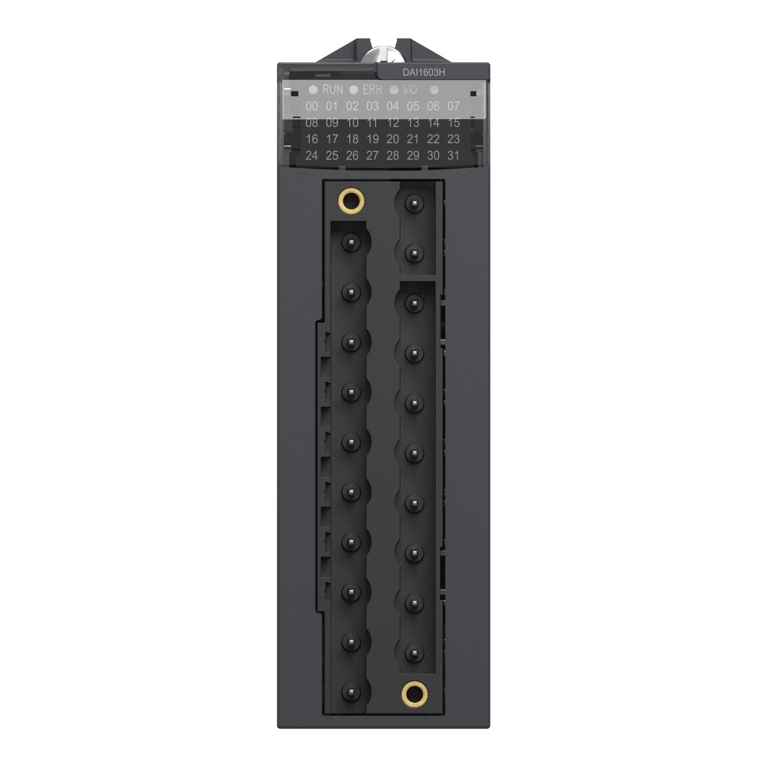 Picture of Discrete input module, Modicon X80, 16 inputs, 48V AC, for severe environments