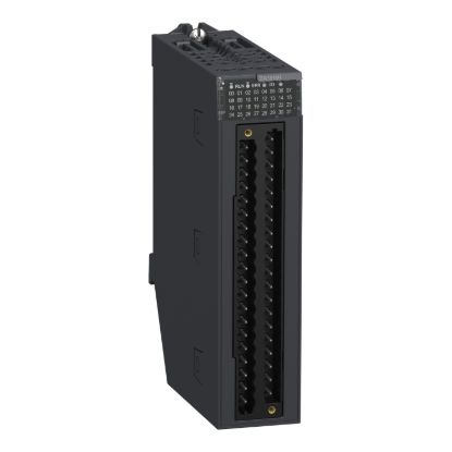 Picture of Discrete input module, Modicon X80, 16 isolated inputs, 100 to 120V AC, for severe environments