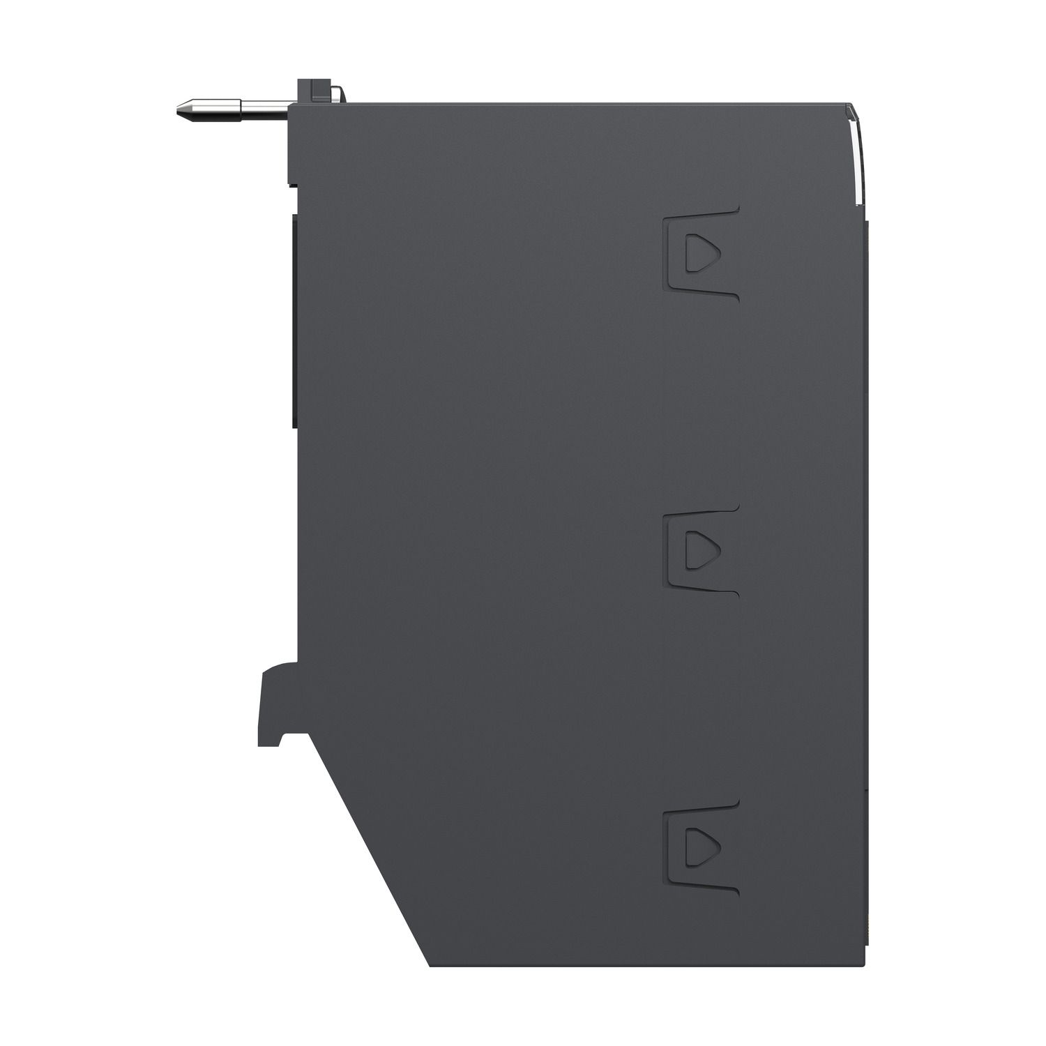 Picture of Discrete input module, Modicon X80, 16 isolated inputs, 100 to 120V AC, for severe environments