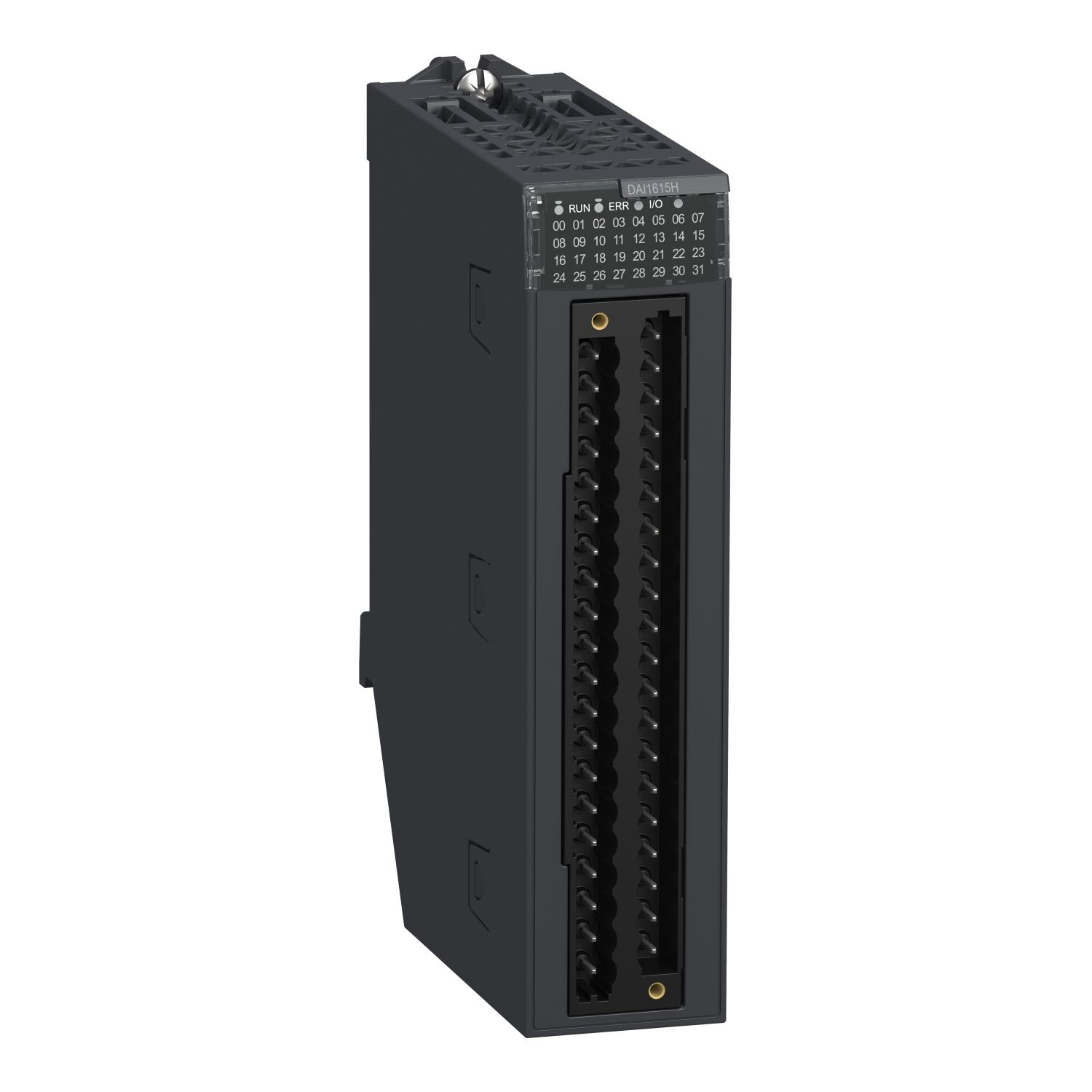 Picture of Discrete input module, Modicon X80, 16 isolated inputs, 200 to 240V AC, for severe environments