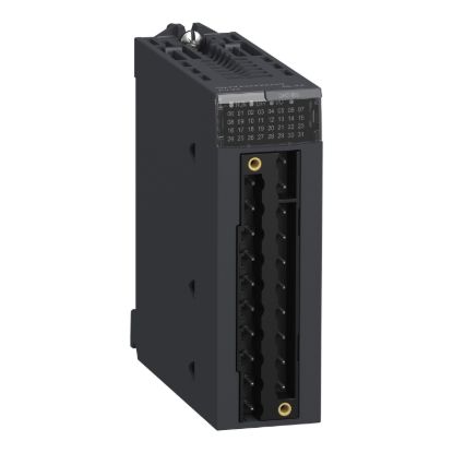 Picture of discrete output module, Modicon X80, 16 triac outputs, 100 to 240V AC