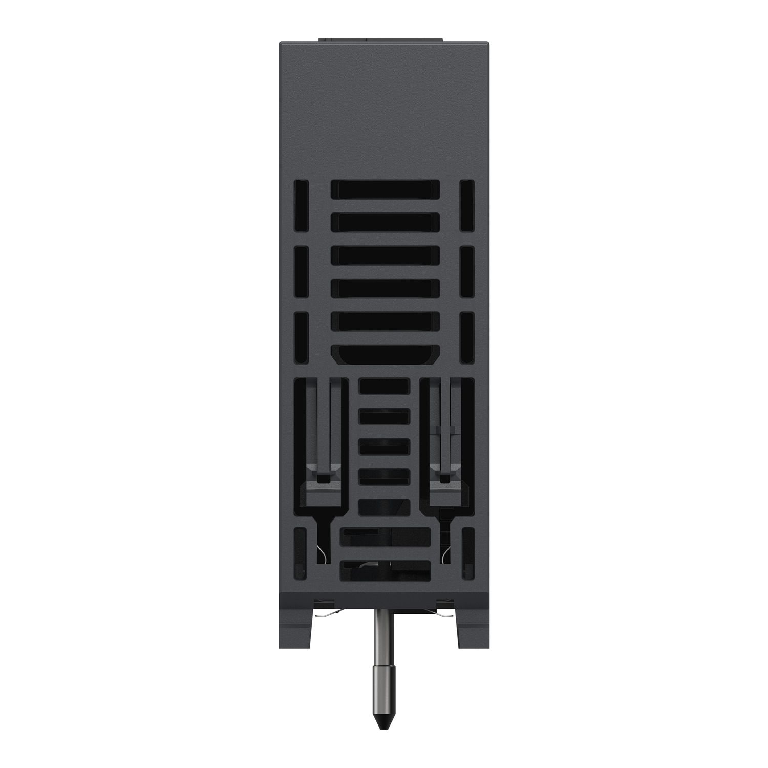 Picture of discrete output module, Modicon X80, 16 triac outputs, 100 to 240V AC