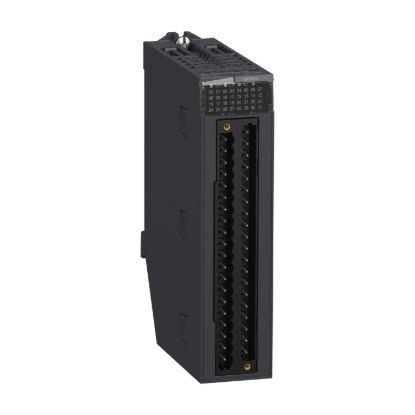 Picture of discrete output module, Modicon X80, 16 isolated triac outputs, 24 to 240V AC